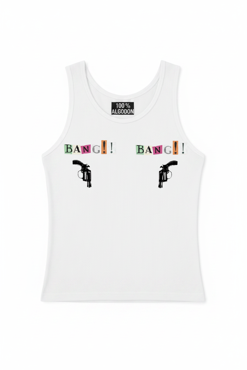 Ransom Tank Top Bang Bang