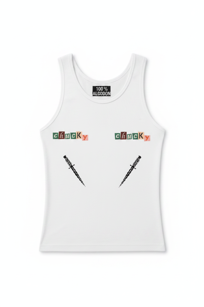 Ransom Tank Top Chucky Dagger
