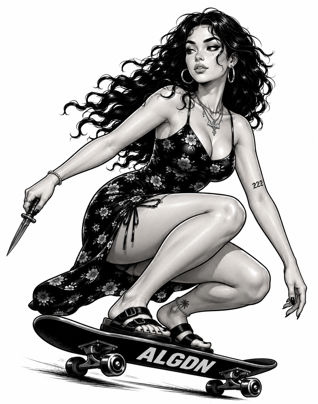 ALGDN skate Stacey
