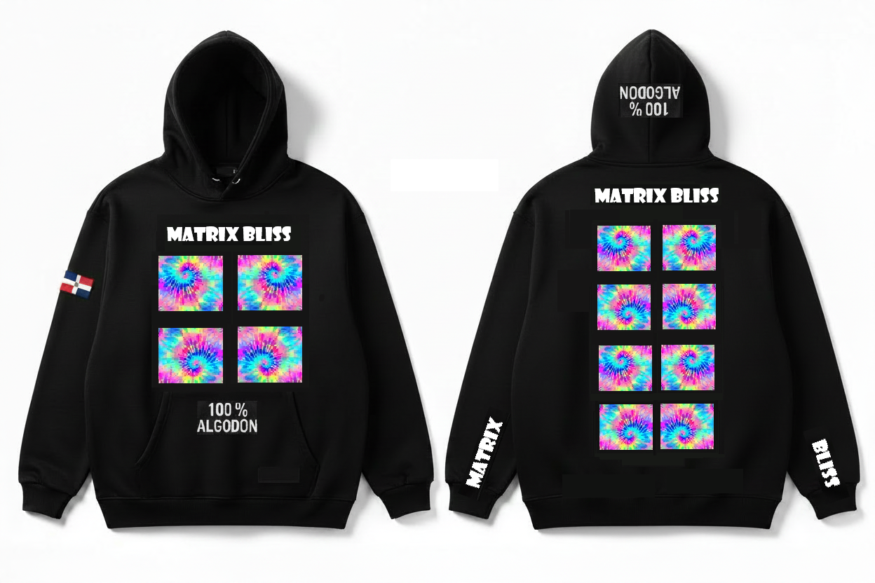 Matrix Bliss Hoodie