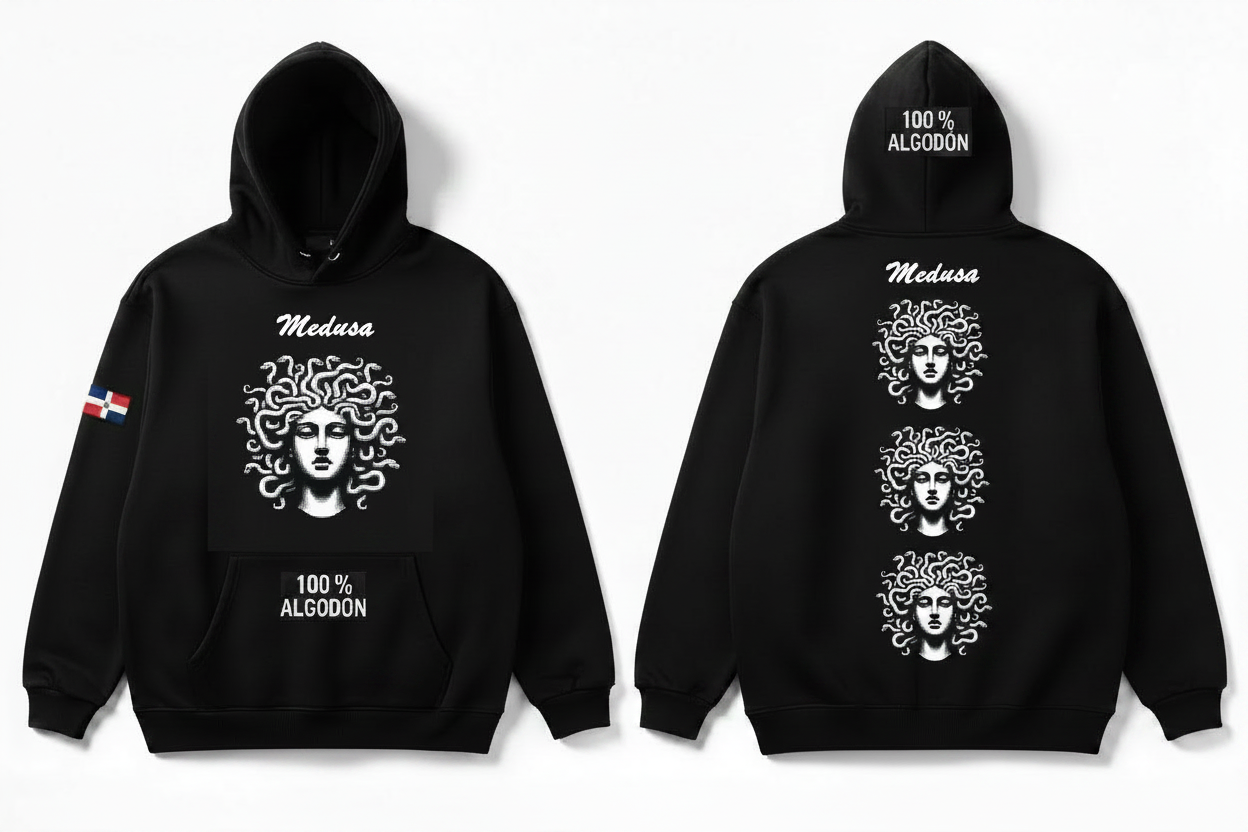 Medusa Hoodie