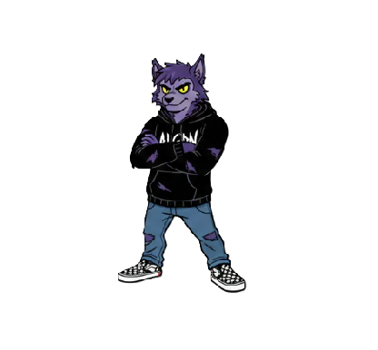 Alpha Wolf by ALGDN