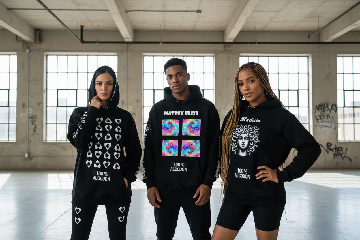 100% ALGDN Hoodies