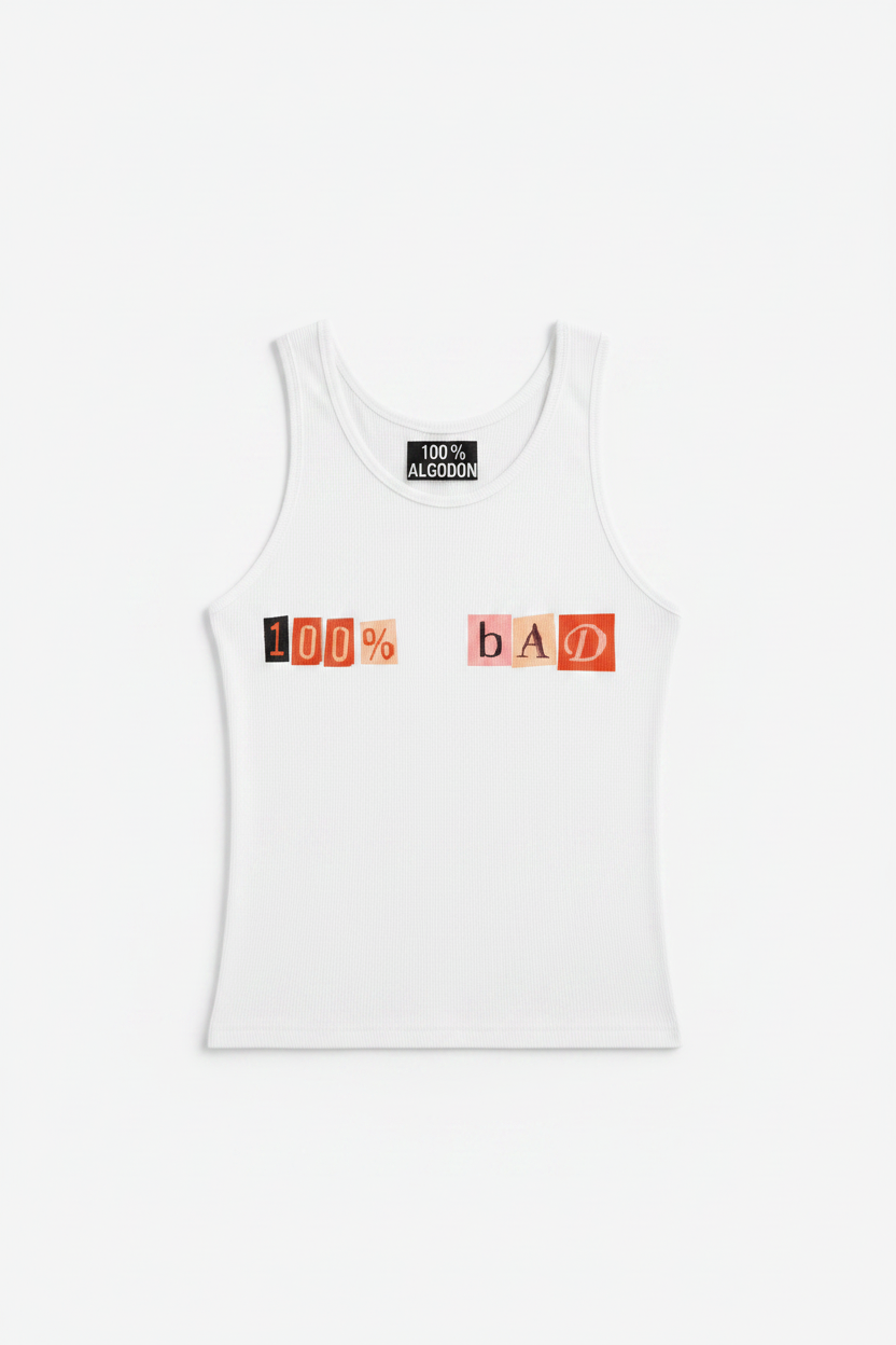 Ransom Tank Top 100% BAD