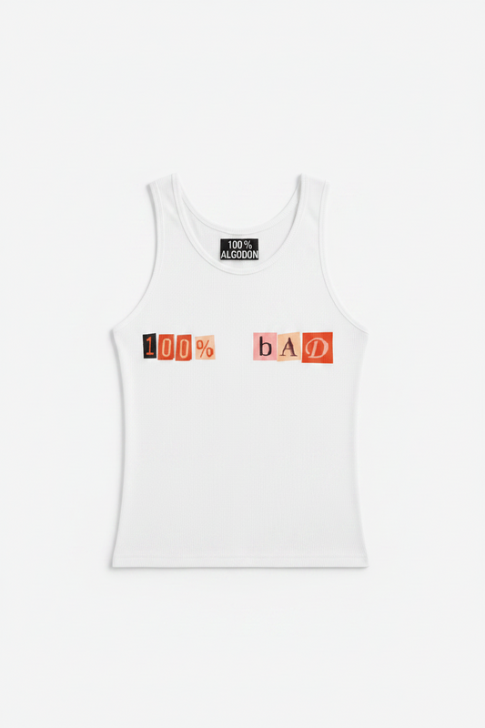 Ransom Tank Top 100% BAD