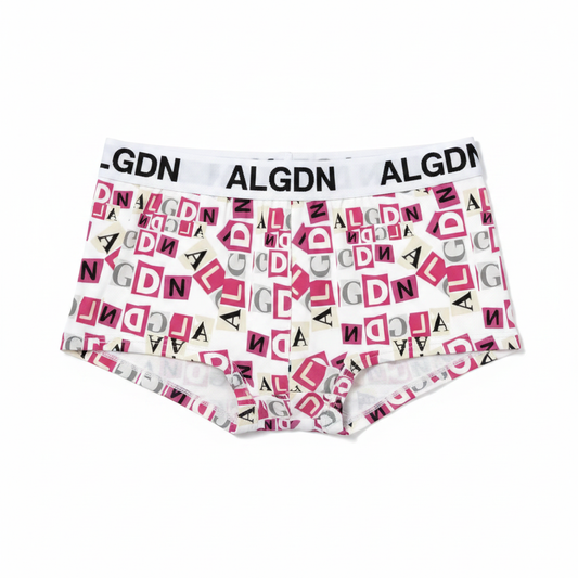 ALGDN Boy Short – Flat Lay