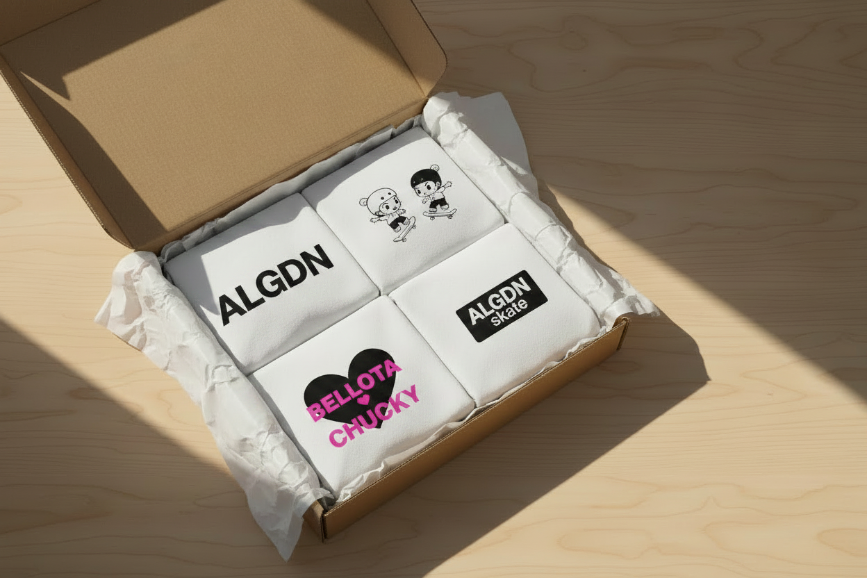 ALGDN Mystery Box with Bellota & Belloto
