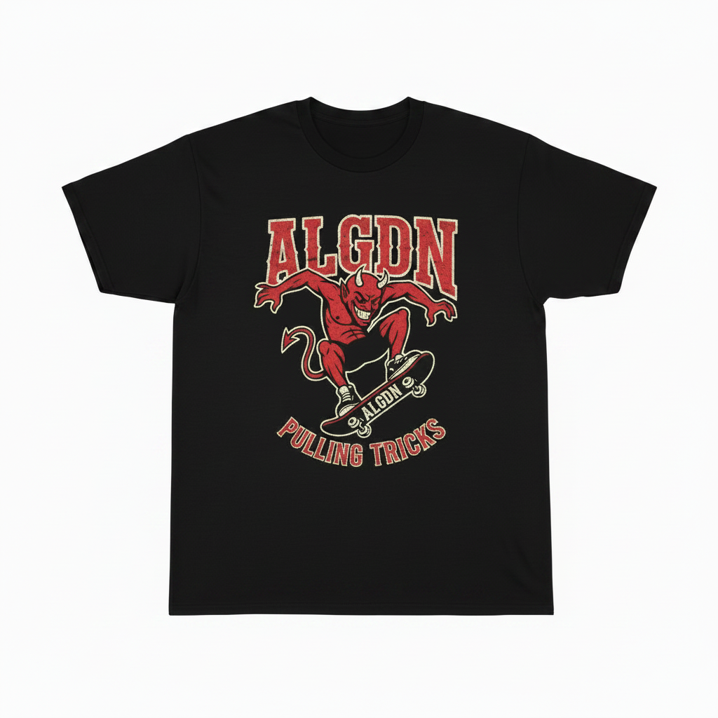 ALGDN Skateboard Devil