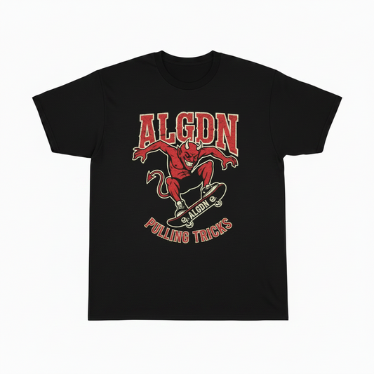 ALGDN Skateboard Devil
