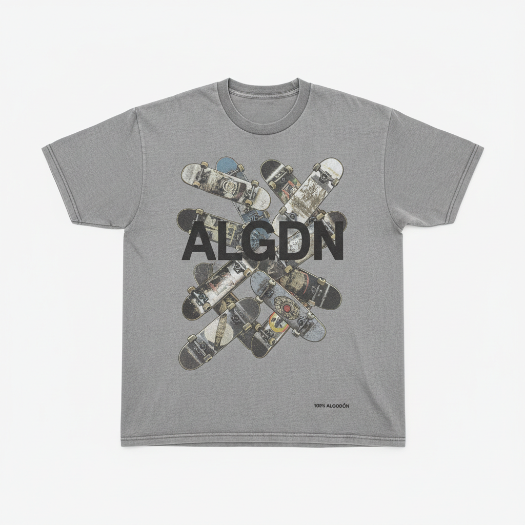 ALGDN Skateboards Concept