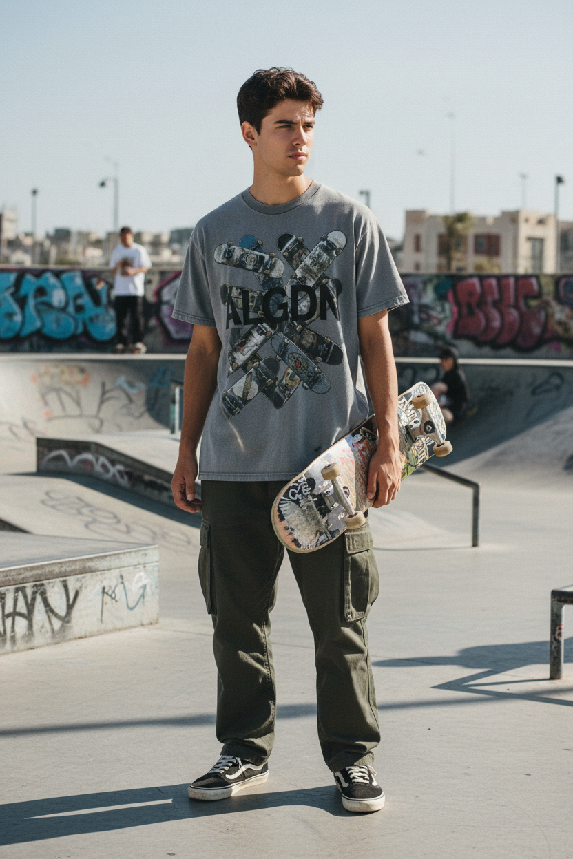 ALGDN Skater On-Model