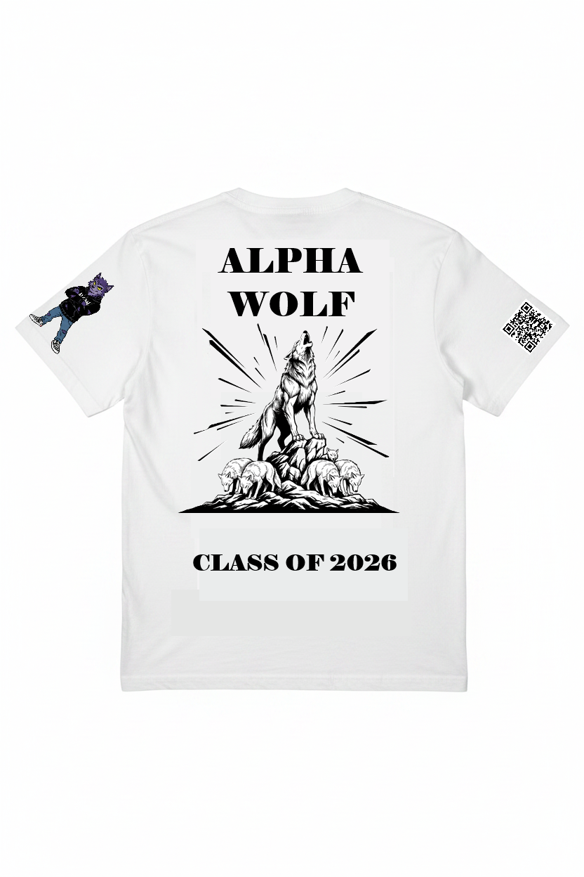 ALGDN Alpha Wolf Toon Tee