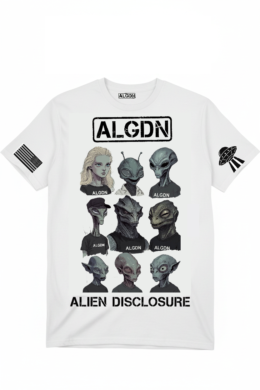 ALGDN Alien Disclosure 2 Tee
