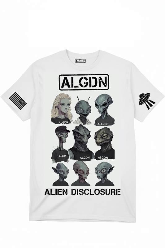 ALGDN Alien Disclosure 2 Tee