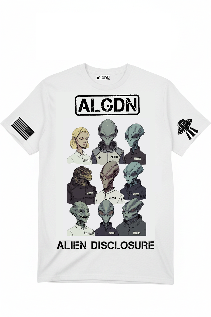 ALGDN Alien Disclosure 3 Tee