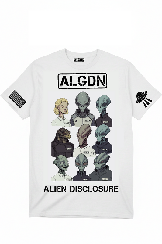 ALGDN Alien Disclosure 3 Tee