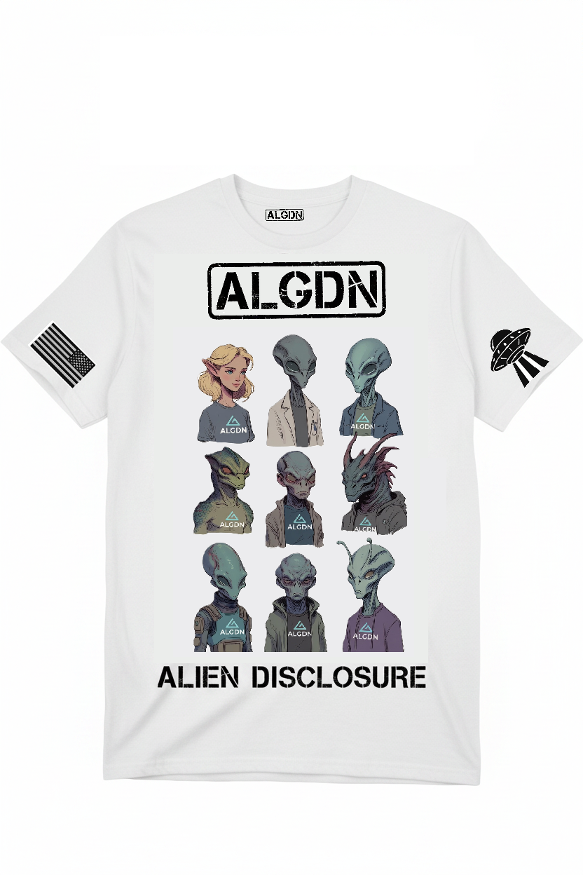 ALGDN Alien Disclosure 1 Tee