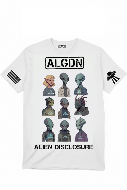 ALGDN Alien Disclosure 1 Tee