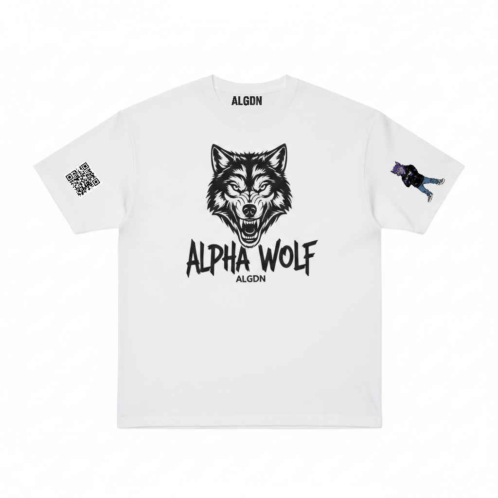 ALGDN Alpha Wolf Tee
