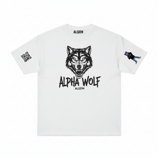 ALGDN Alpha Wolf Tee