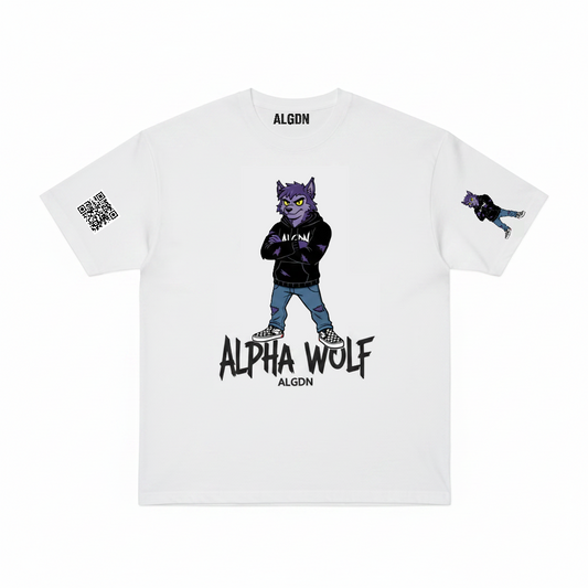 ALGDN Alpha Wolf Toon Tee