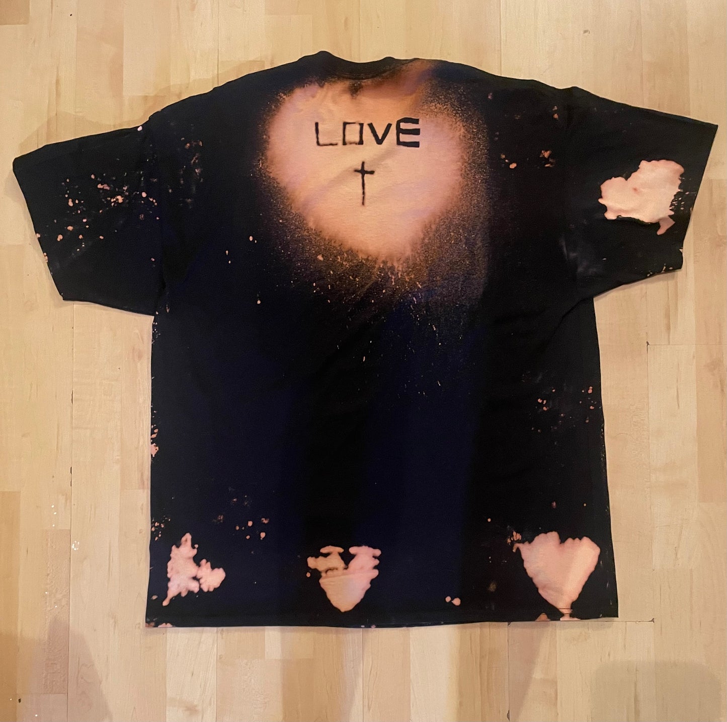 ALGDN Art Cross Love Tee
