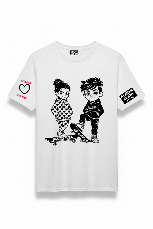 ALGDN skate Bellota Loves Chucky