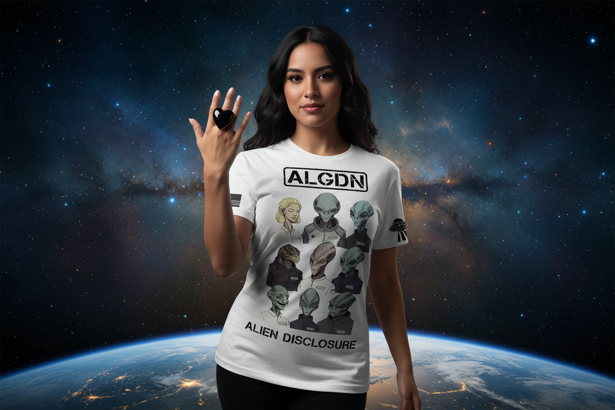 Bellota in Space - ALGDN Alien Disclosure