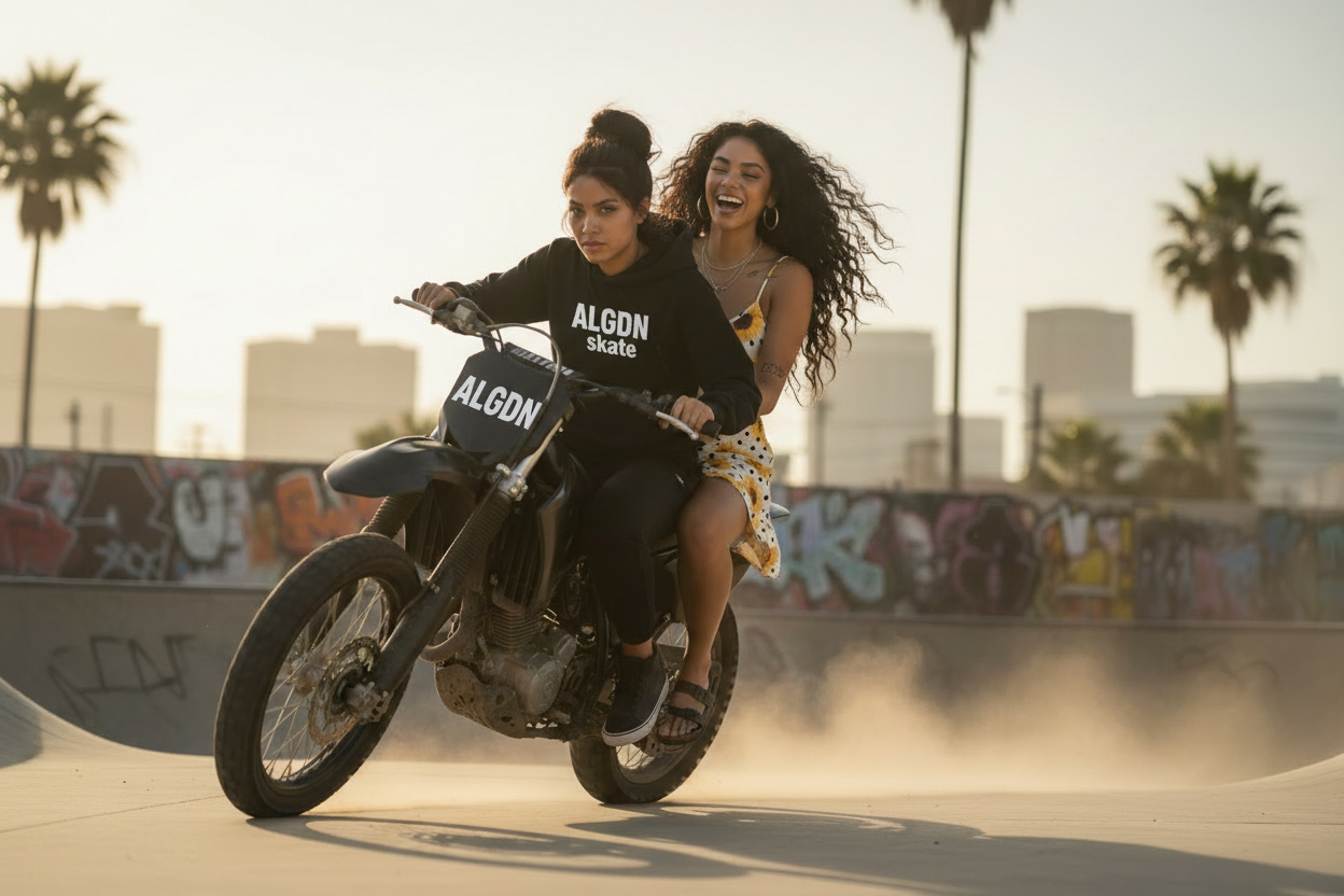 Bellota & Keyy - ALGDN Dirt Bike