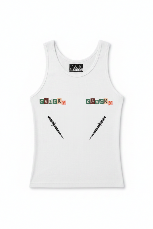Ransom Tank Top Chucky Dagger