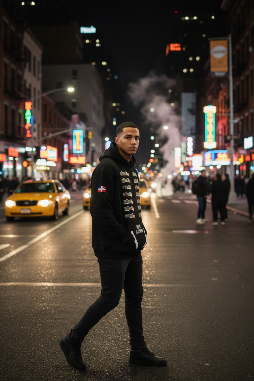 Chucky Hoodie - Walking NYC Night
