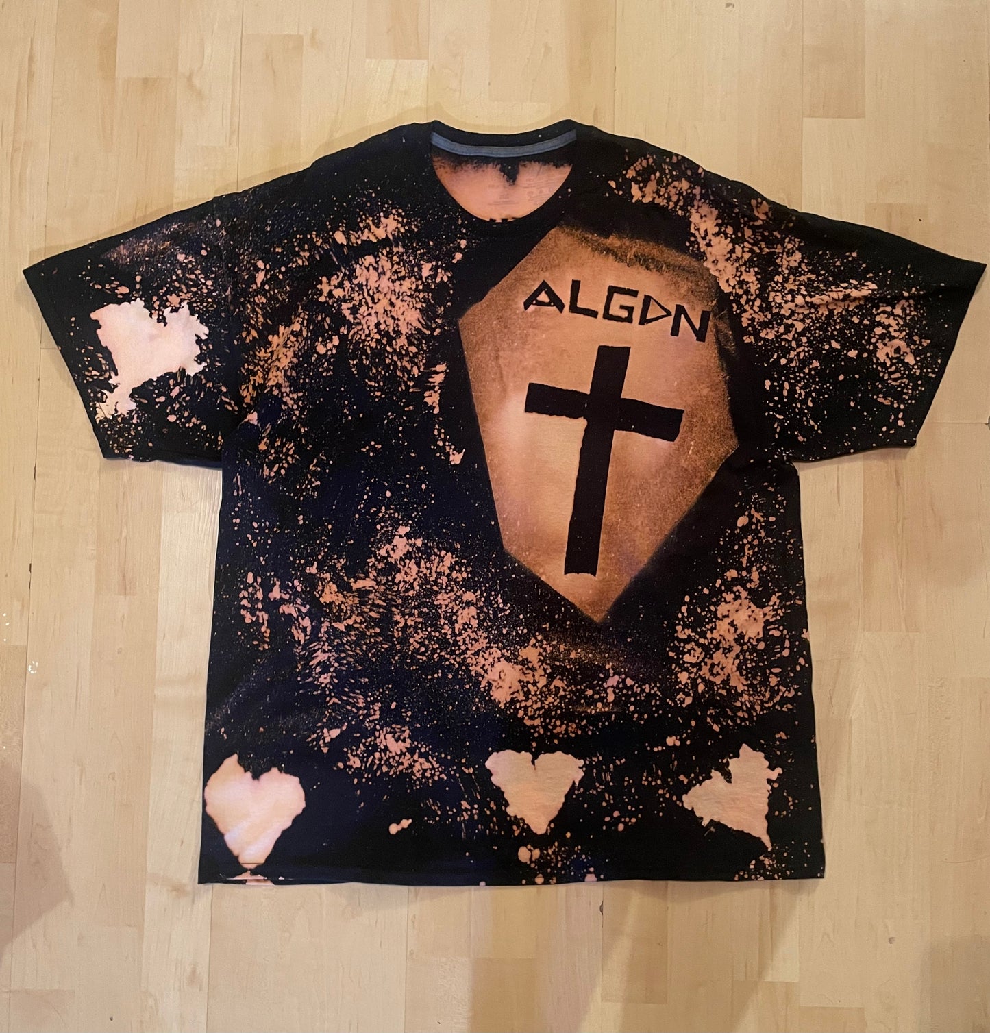 ALGDN Art Cross Love Tee