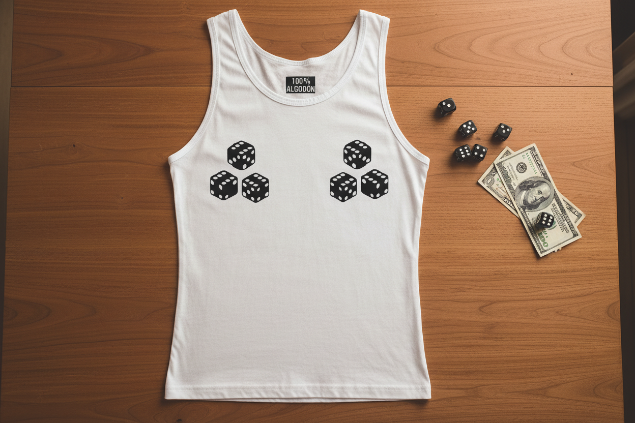 Rolling with the Devil Tank Top