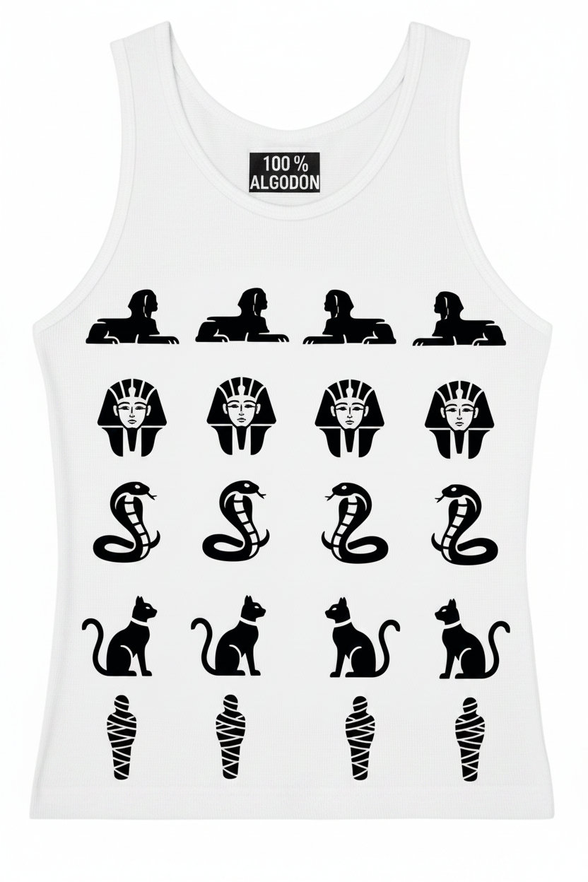 Egypt Icons Tank Top