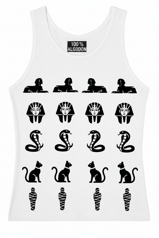 Egypt Icons Tank Top