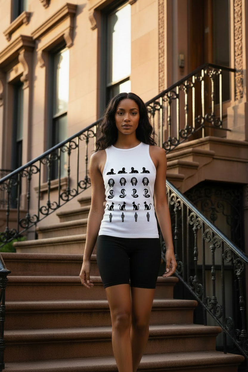 Egypt Icon Tank - Caribbean Model NYC Brownstone