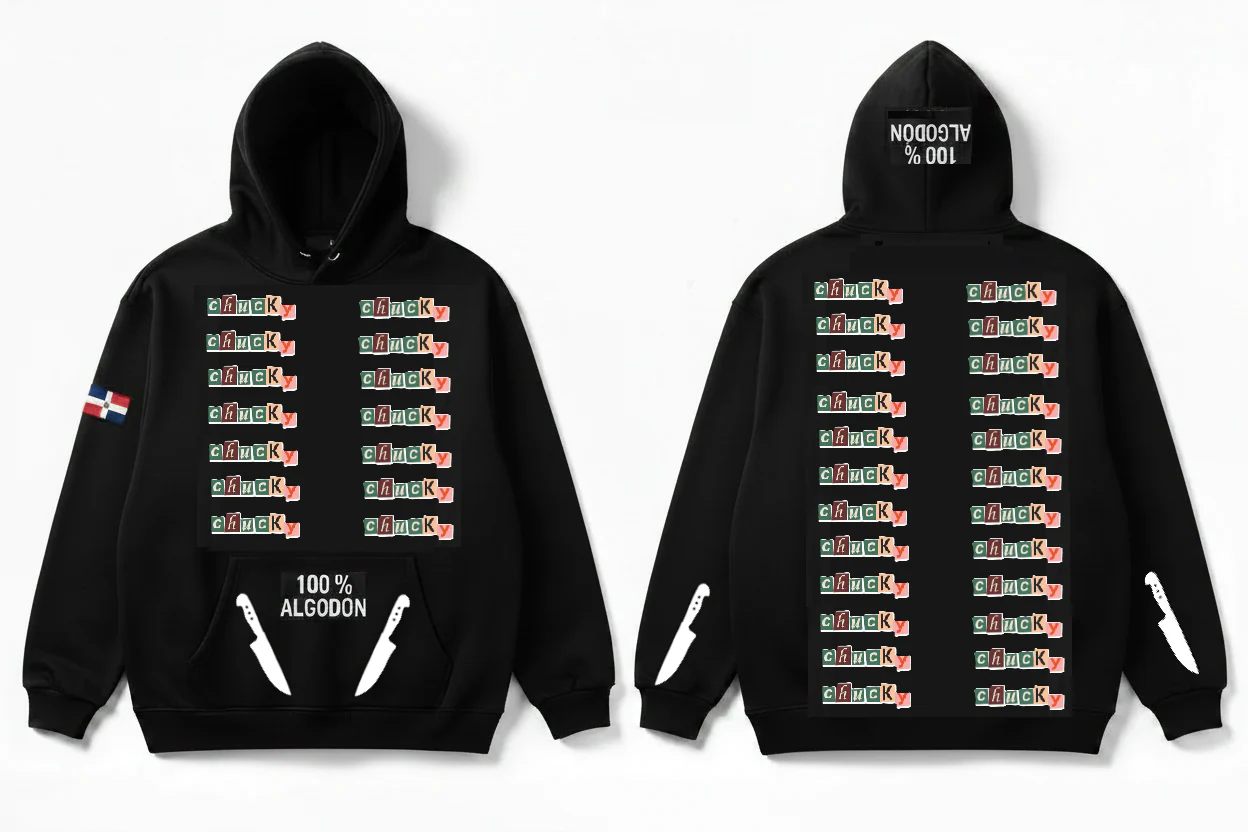 Ransom Black Hoodie Chucky