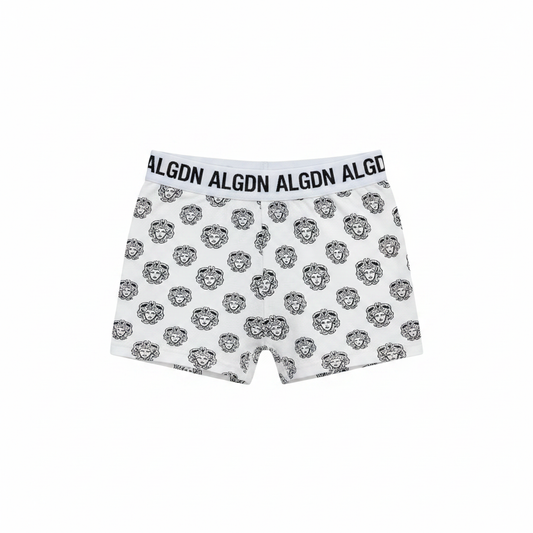 Medusa Boy Shorts - Dense Allover Print Product Image