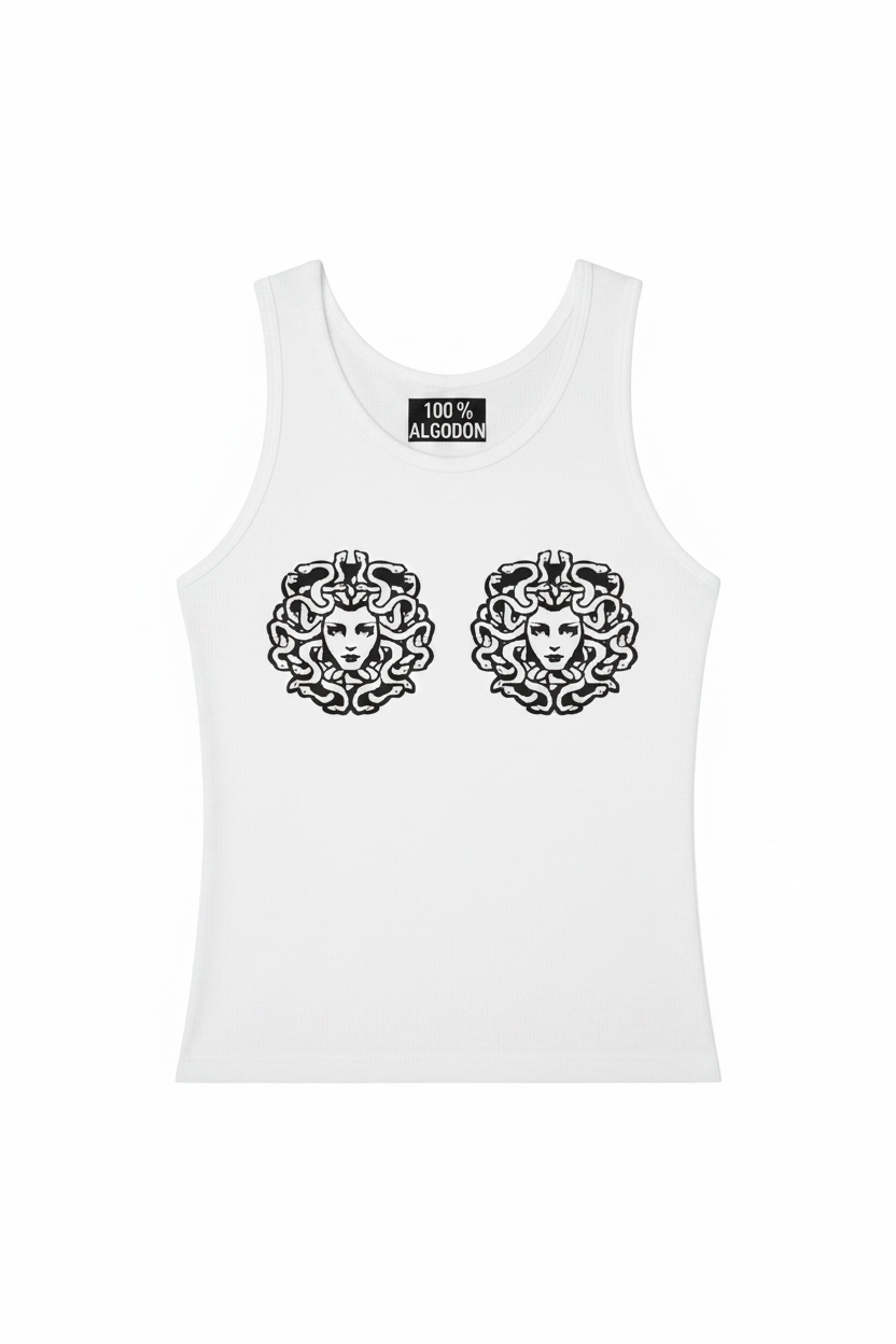 Medusa Tank - Clean Flat Lay