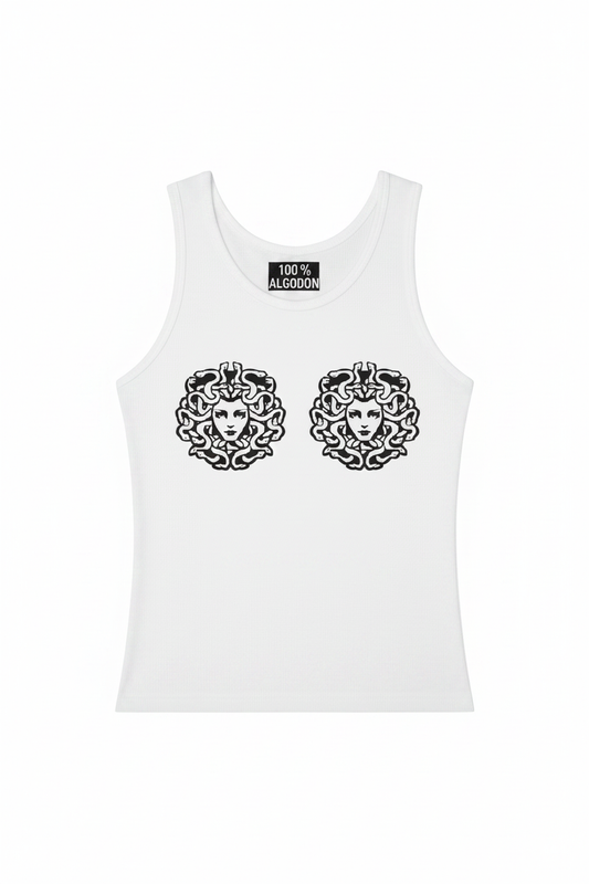 Medusa Tank - Clean Flat Lay