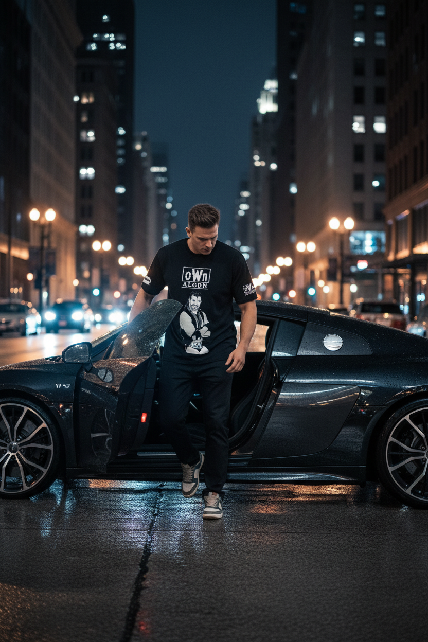 oWn ALGDN Audi R8 Night Shot