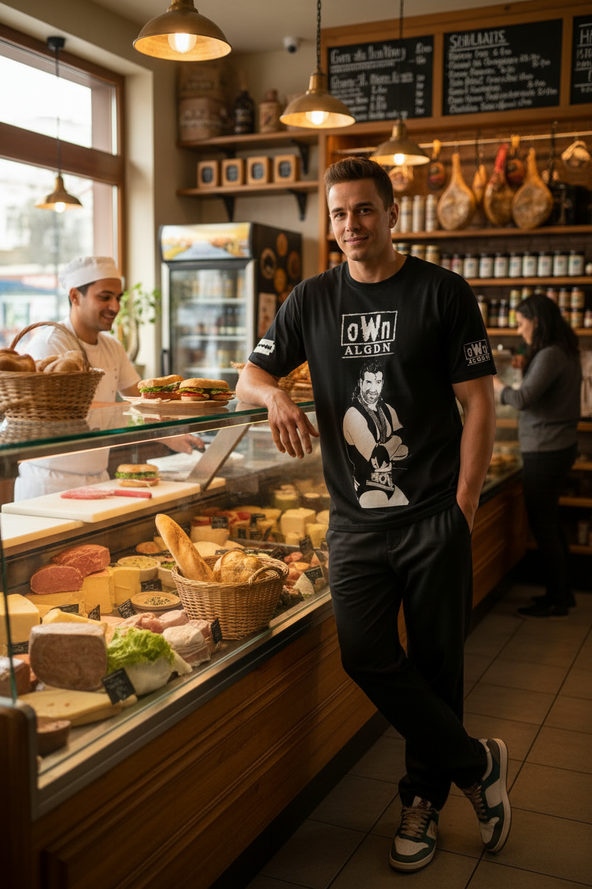 oWn ALGDN Sandwich Shop Model