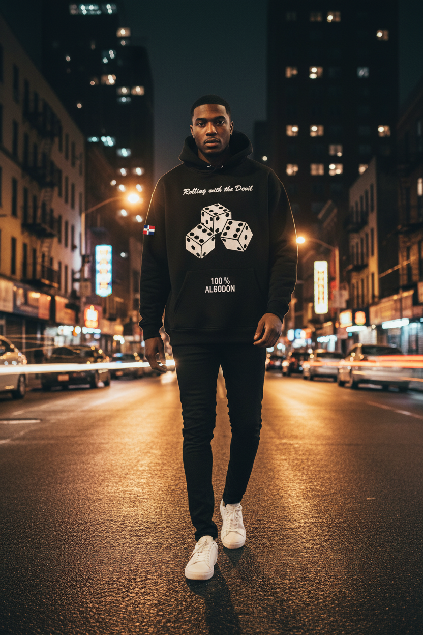 Rolling with the Devil - Male Model Bronx Night