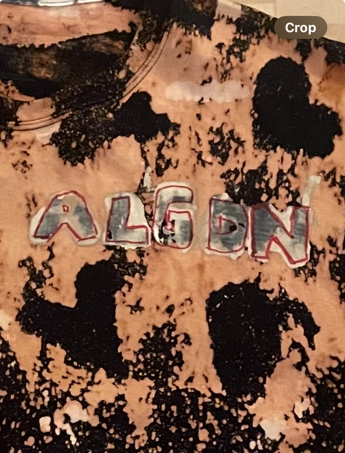 ALGDN Art Sharpie Love Tee