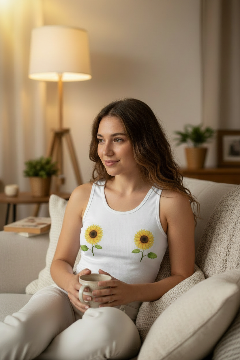 Sunflower Tank - No Label