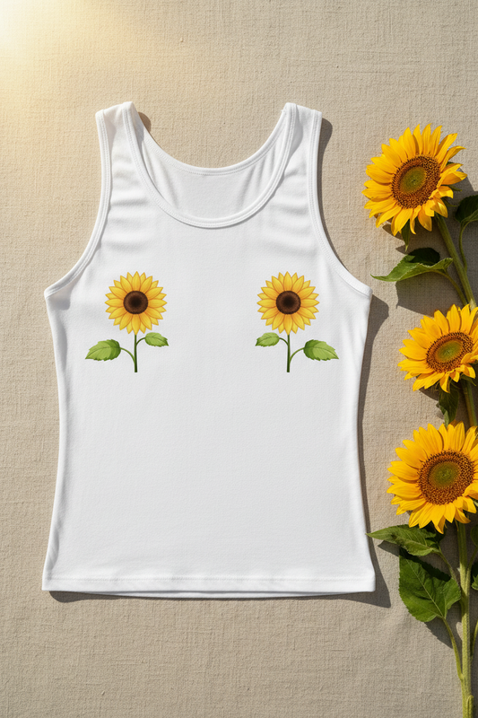 Sunflower Tank Top